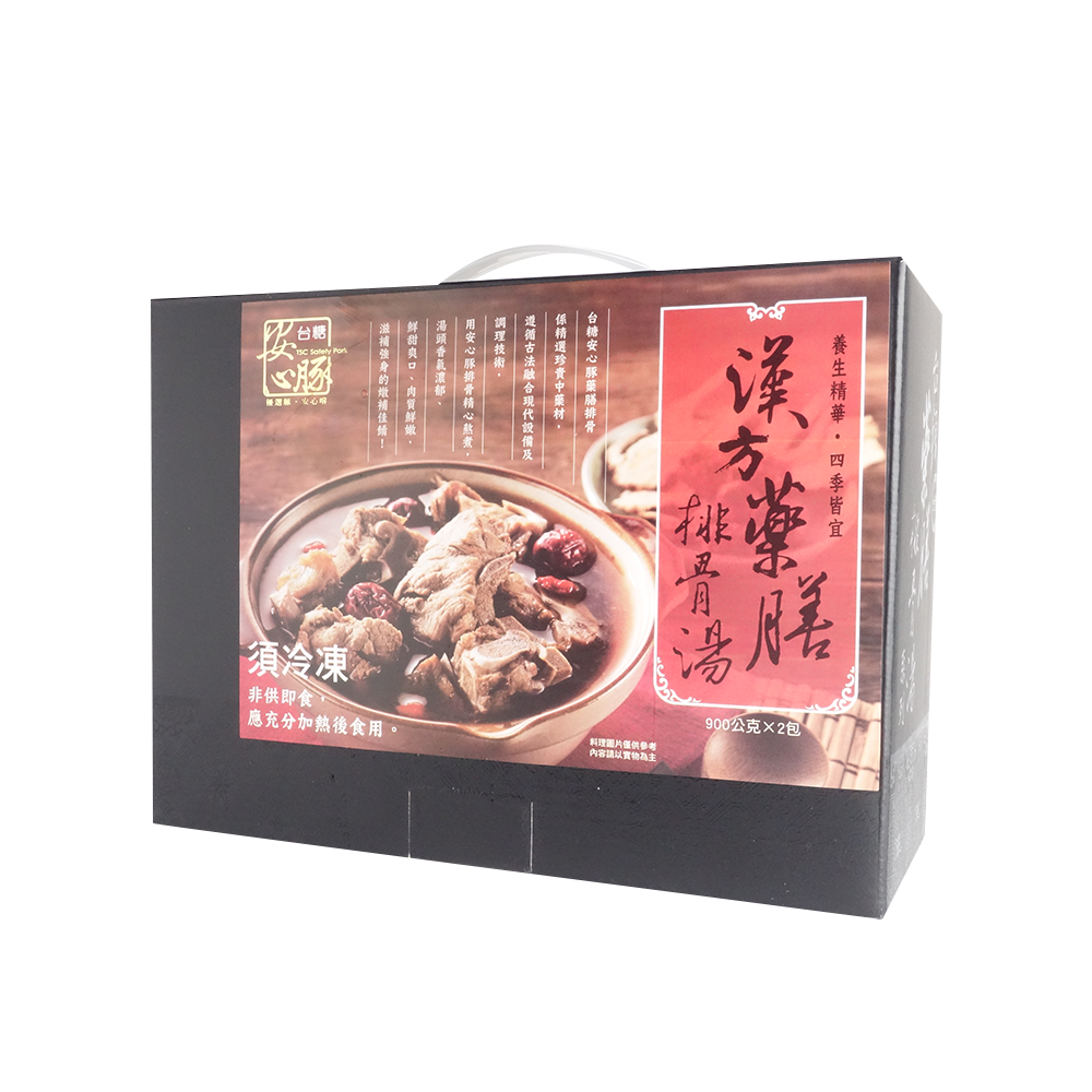 漢方藥膳排骨湯 Ainonix艾洛怩思