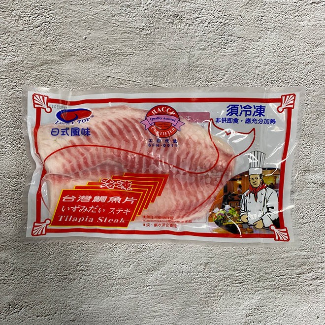 賣魚的家 台灣鯛魚片 0 250g 片 單片 誠研嚴選